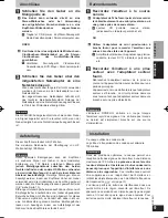 Предварительный просмотр 9 страницы Panasonic RP-WF810 Operating Instructions Manual