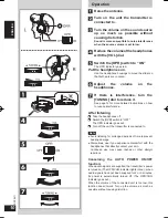 Предварительный просмотр 10 страницы Panasonic RP-WF810 Operating Instructions Manual