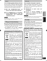 Предварительный просмотр 13 страницы Panasonic RP-WF810 Operating Instructions Manual