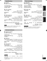 Предварительный просмотр 17 страницы Panasonic RP-WF810 Operating Instructions Manual