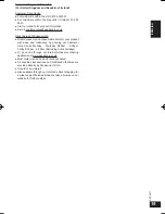 Предварительный просмотр 19 страницы Panasonic RP-WF810 Operating Instructions Manual