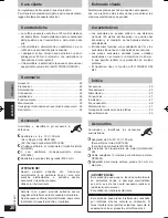 Предварительный просмотр 20 страницы Panasonic RP-WF810 Operating Instructions Manual