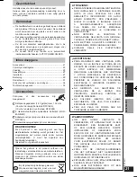 Предварительный просмотр 21 страницы Panasonic RP-WF810 Operating Instructions Manual