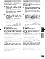 Предварительный просмотр 25 страницы Panasonic RP-WF810 Operating Instructions Manual