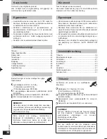 Предварительный просмотр 36 страницы Panasonic RP-WF810 Operating Instructions Manual