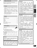 Предварительный просмотр 37 страницы Panasonic RP-WF810 Operating Instructions Manual