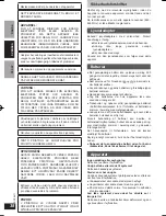 Предварительный просмотр 38 страницы Panasonic RP-WF810 Operating Instructions Manual