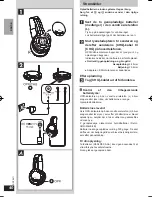 Предварительный просмотр 40 страницы Panasonic RP-WF810 Operating Instructions Manual