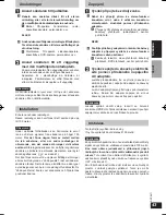 Предварительный просмотр 43 страницы Panasonic RP-WF810 Operating Instructions Manual