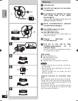 Предварительный просмотр 44 страницы Panasonic RP-WF810 Operating Instructions Manual