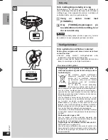 Предварительный просмотр 46 страницы Panasonic RP-WF810 Operating Instructions Manual