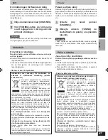 Предварительный просмотр 47 страницы Panasonic RP-WF810 Operating Instructions Manual