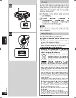 Предварительный просмотр 62 страницы Panasonic RP-WF810 Operating Instructions Manual