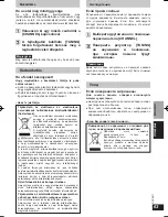 Предварительный просмотр 63 страницы Panasonic RP-WF810 Operating Instructions Manual