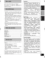 Предварительный просмотр 3 страницы Panasonic RP WF930 Operating Instructions Manual