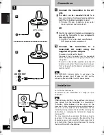 Предварительный просмотр 6 страницы Panasonic RP WF930 Operating Instructions Manual