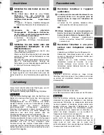 Предварительный просмотр 7 страницы Panasonic RP WF930 Operating Instructions Manual