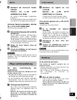 Preview for 13 page of Panasonic RP WF930 Operating Instructions Manual