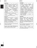 Preview for 18 page of Panasonic RP WF930 Operating Instructions Manual