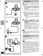 Предварительный просмотр 24 страницы Panasonic RP WF930 Operating Instructions Manual