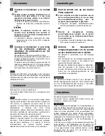 Preview for 25 page of Panasonic RP WF930 Operating Instructions Manual