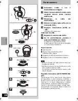 Предварительный просмотр 28 страницы Panasonic RP WF930 Operating Instructions Manual