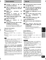 Preview for 29 page of Panasonic RP WF930 Operating Instructions Manual