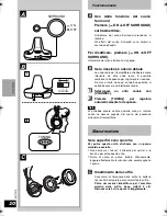 Предварительный просмотр 30 страницы Panasonic RP WF930 Operating Instructions Manual