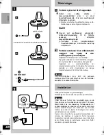 Предварительный просмотр 40 страницы Panasonic RP WF930 Operating Instructions Manual