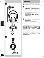 Предварительный просмотр 58 страницы Panasonic RP WF930 Operating Instructions Manual