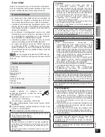 Preview for 3 page of Panasonic RP-WF940 Operating Instructions Manual