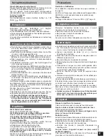 Preview for 5 page of Panasonic RP-WF940 Operating Instructions Manual