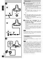 Preview for 8 page of Panasonic RP-WF940 Operating Instructions Manual