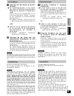 Preview for 9 page of Panasonic RP-WF940 Operating Instructions Manual