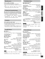 Preview for 17 page of Panasonic RP-WF940 Operating Instructions Manual