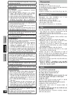 Preview for 22 page of Panasonic RP-WF940 Operating Instructions Manual