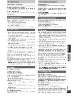 Preview for 23 page of Panasonic RP-WF940 Operating Instructions Manual