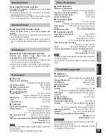 Preview for 35 page of Panasonic RP-WF940 Operating Instructions Manual