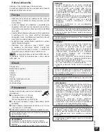 Preview for 37 page of Panasonic RP-WF940 Operating Instructions Manual