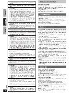 Preview for 38 page of Panasonic RP-WF940 Operating Instructions Manual