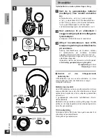 Preview for 40 page of Panasonic RP-WF940 Operating Instructions Manual