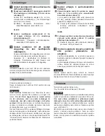 Preview for 43 page of Panasonic RP-WF940 Operating Instructions Manual