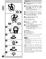 Preview for 44 page of Panasonic RP-WF940 Operating Instructions Manual