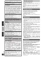 Preview for 54 page of Panasonic RP-WF940 Operating Instructions Manual