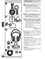 Preview for 56 page of Panasonic RP-WF940 Operating Instructions Manual