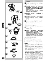 Preview for 60 page of Panasonic RP-WF940 Operating Instructions Manual