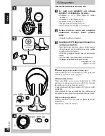 Preview for 70 page of Panasonic RP-WF940 Operating Instructions Manual