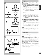 Preview for 71 page of Panasonic RP-WF940 Operating Instructions Manual