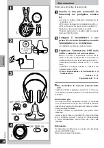 Предварительный просмотр 24 страницы Panasonic RP-WF940E-S Operating Instructions Manual