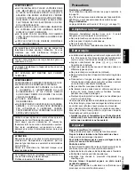 Preview for 5 page of Panasonic rp-wf950 Operating Instructions Manual